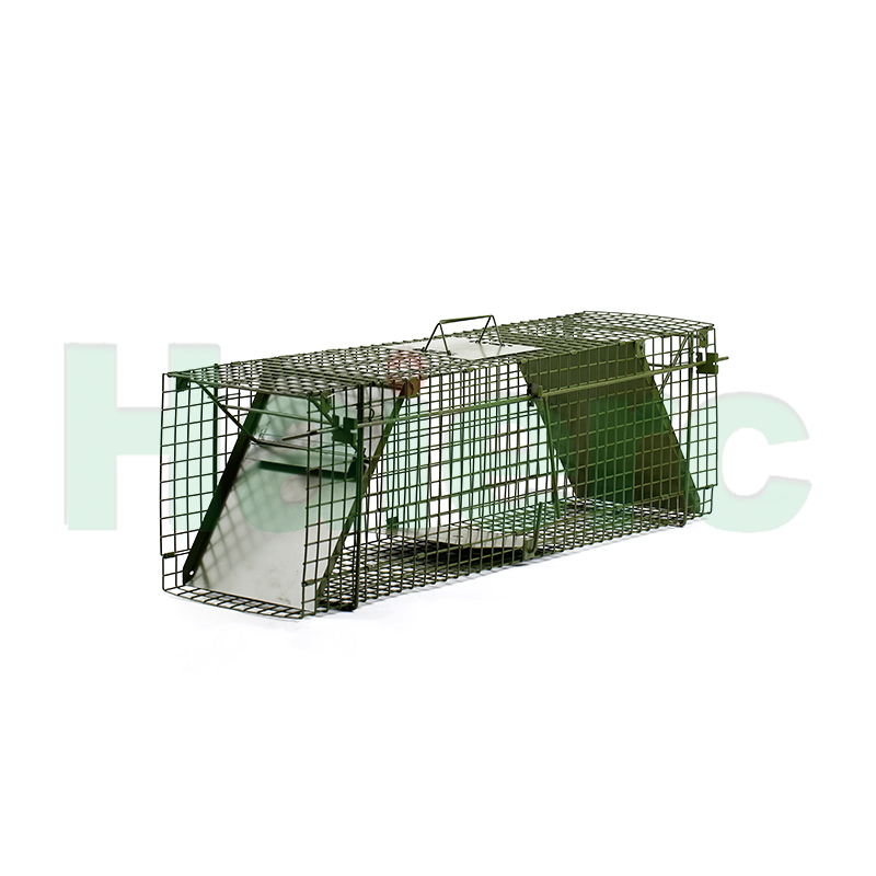 >Haierc Foldable Animal Trap Cage HC2609